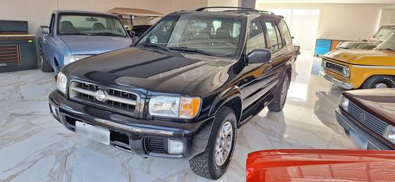 NISSAN PATHFINDER 3.3 SE 4X4 V6 12V GASOLINA 4P AUTOMÁTICO